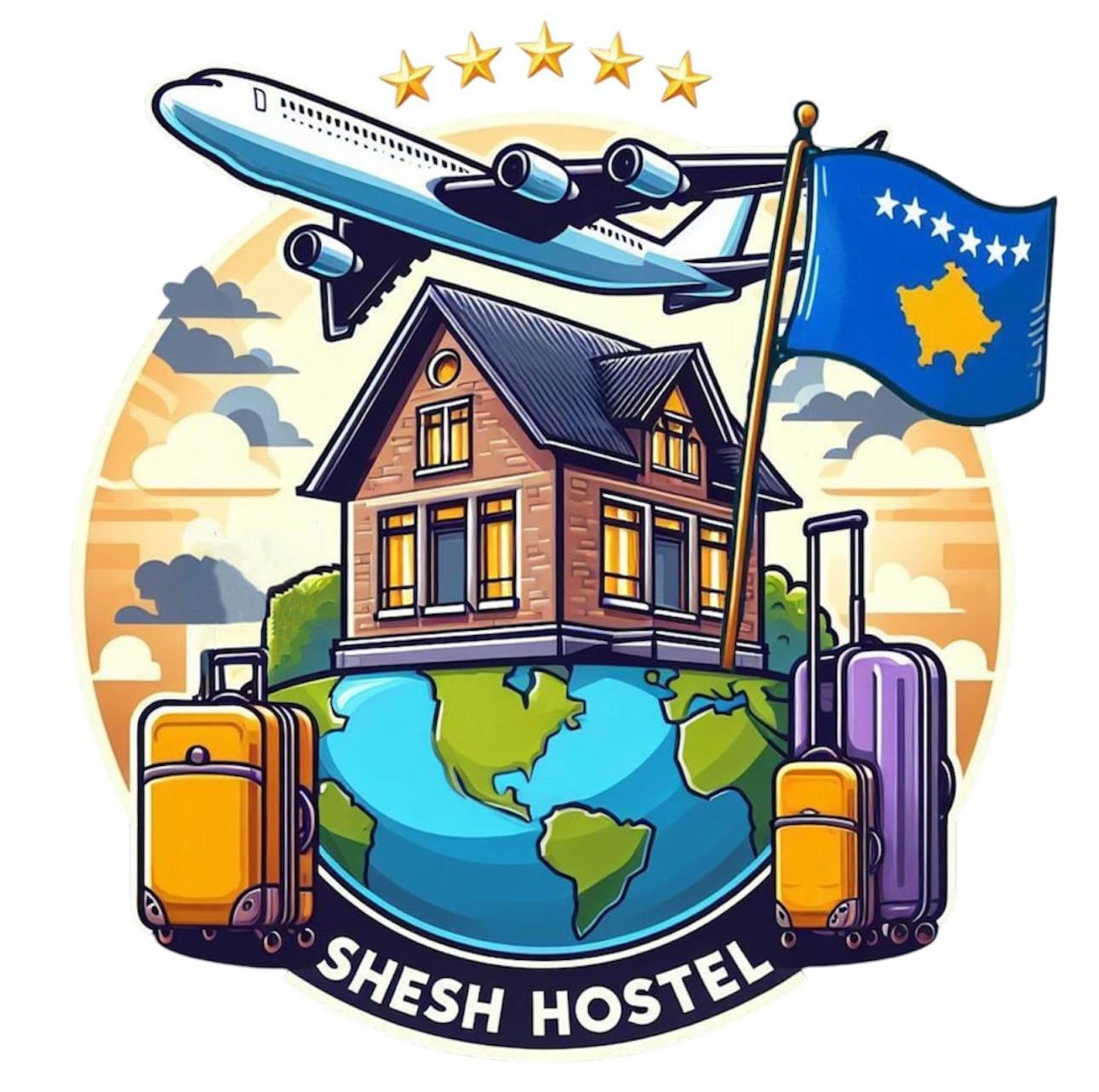 Shesh Hostel Приштина Экстерьер фото